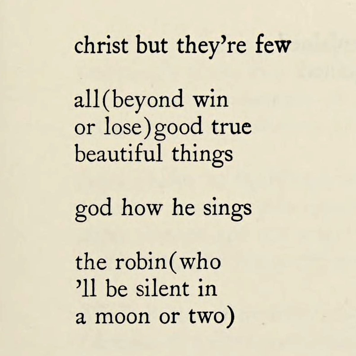 e.e. cummings, born on this day in 1894