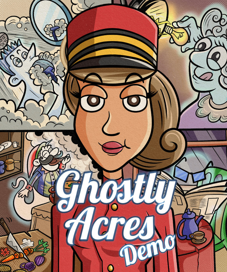 Baluster Games - Ghostly Acres out now! tweet media