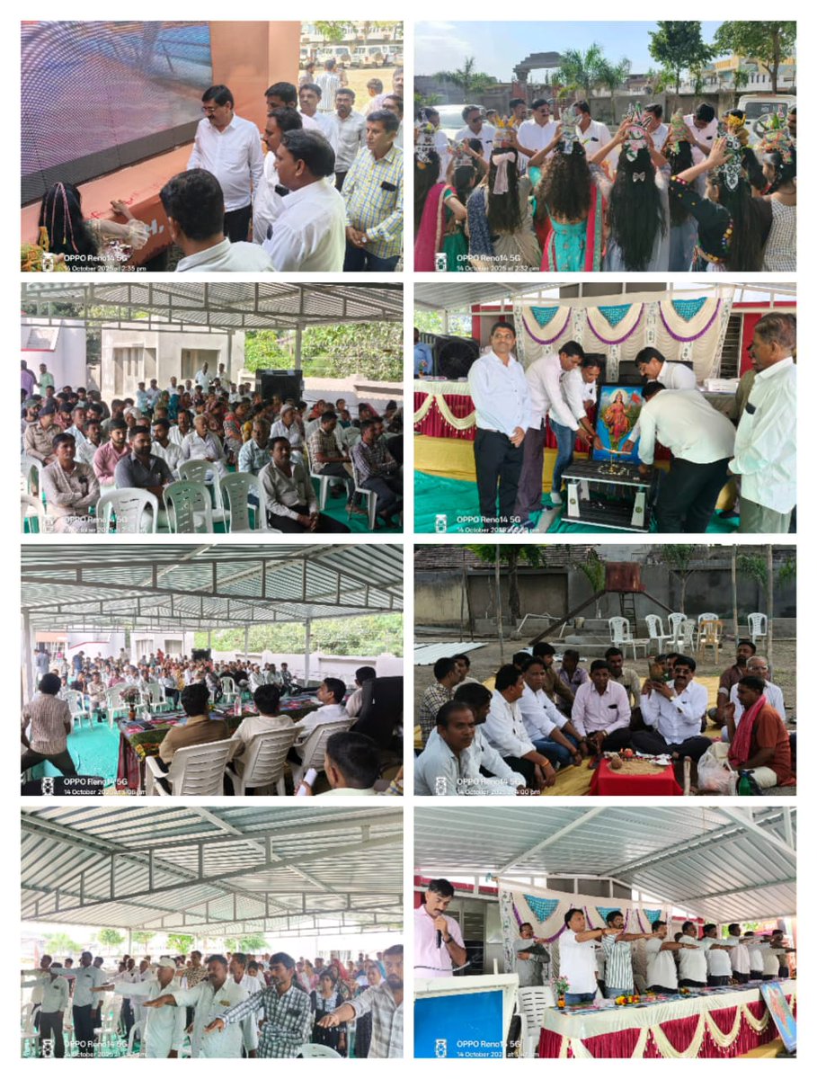 TdoKhambha's tweet photo. વિકાસ સપ્તાહ 2025
આજે ખાંભા તાલુકાના રાયડી ગામે વિકાસ રથનું ઉમળકાભેર સ્વાગત
વિકાસના વિવિધ કામોનું ખાતમુહૂર્ત &amp; લોકાપર્ણ, આરોગ્ય શાખા દ્વારા નિદાન કેમ્પ તેમજ ICDS દ્વારા વાનગી સ્પર્ધા યોજવામાં આવી
ગ્રામજનો ઉપસ્થિત રહી ગુજરાતના વિકાસના ૨૪ વર્ષના સાક્ષી બન્યા.
@CMOGuj
@ddoamreli https://t.co/jVTMGJMUfg