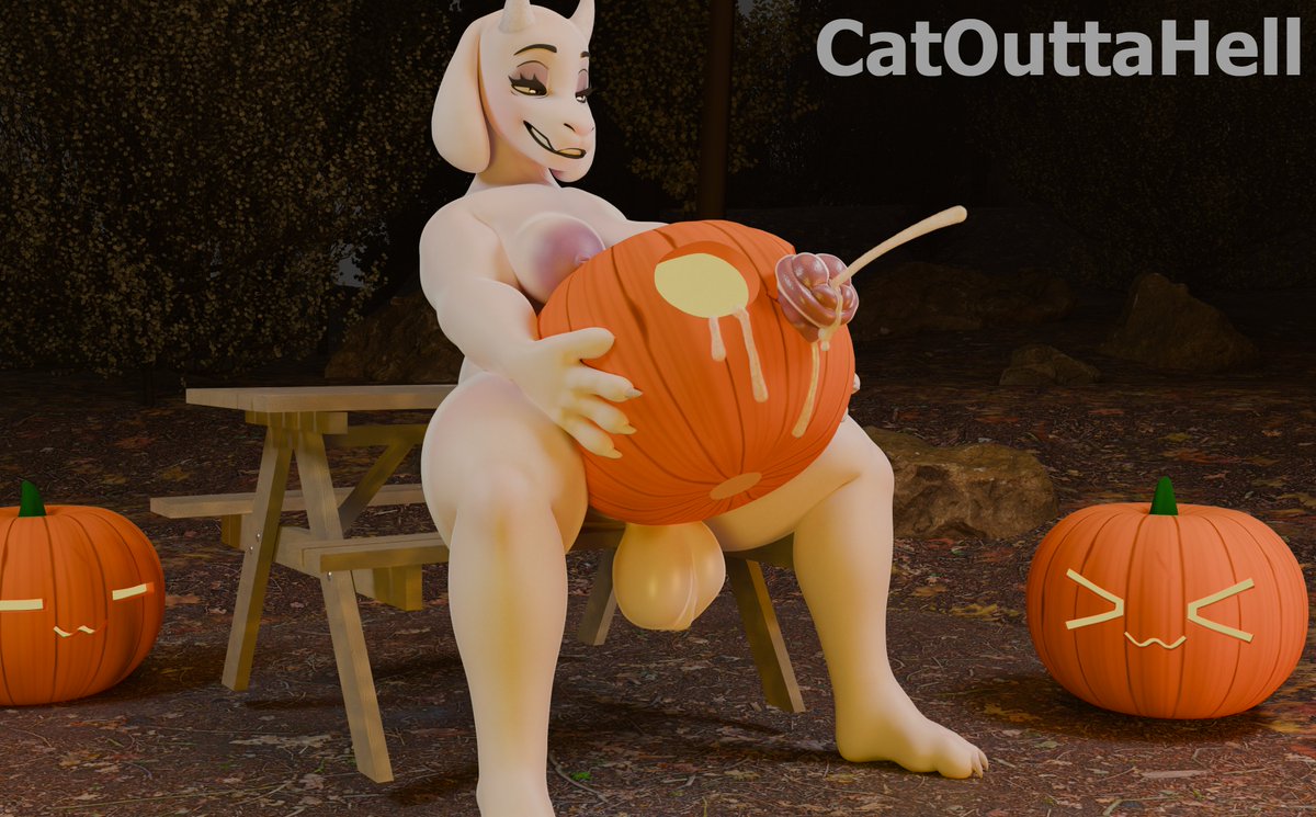 Pumpkin Spice

Toriel Model by <a href="/TwilightV0ids/">Twilight 🔞</a>