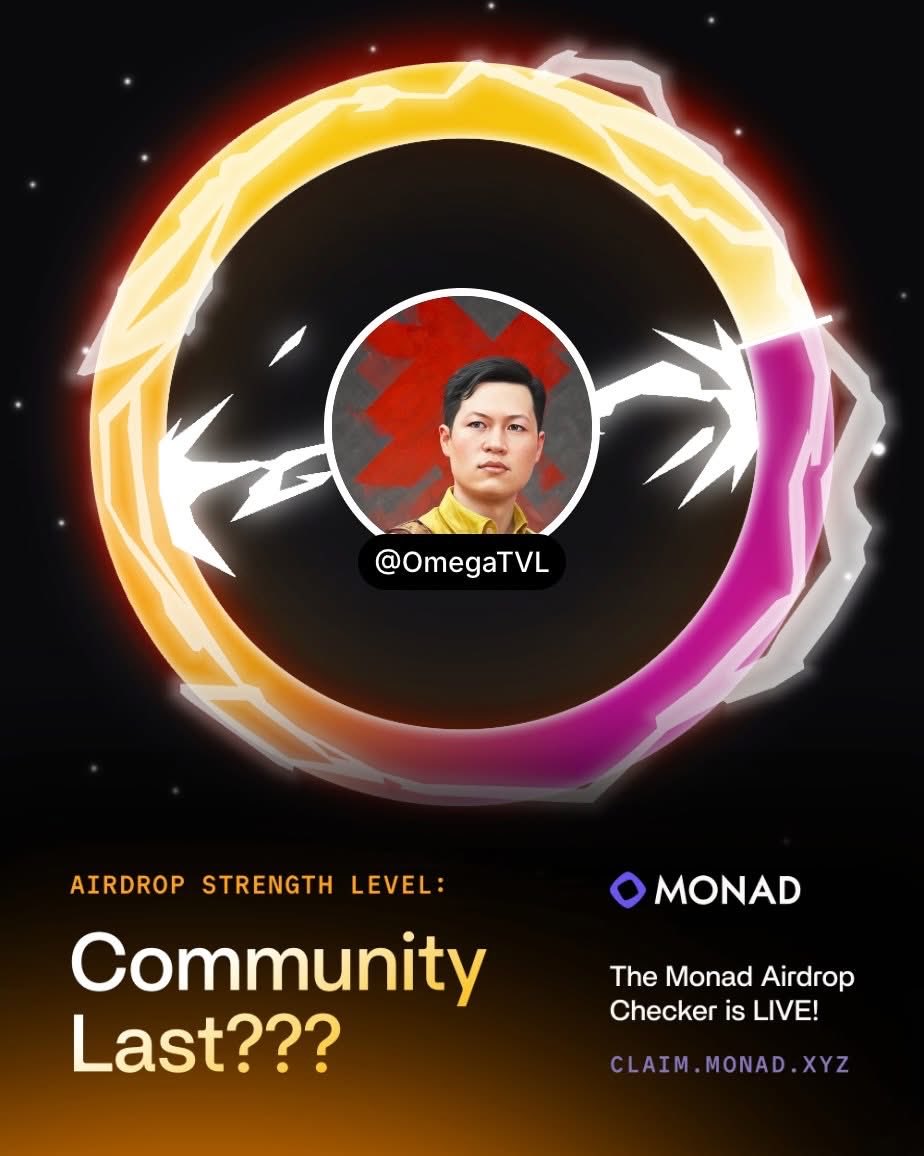 Omega Ω (mainnet arc) tweet media