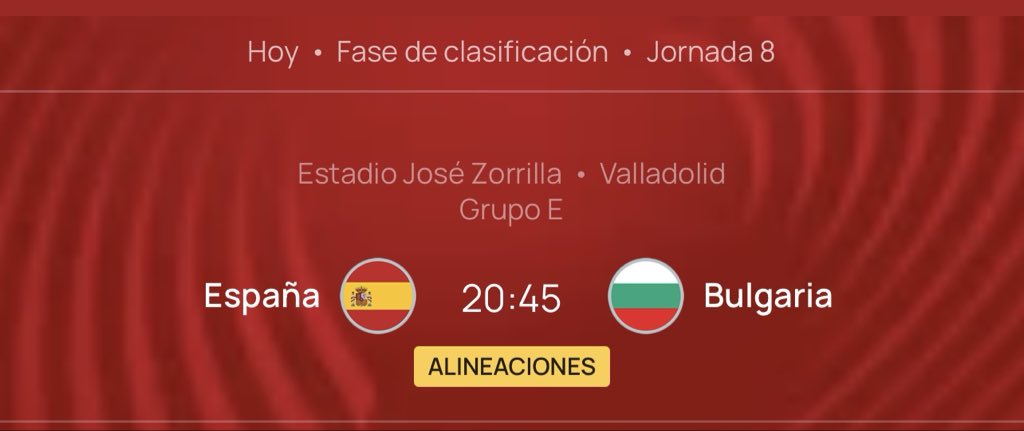 Otra oportunidad de ver lo bien que juega nuestra Selección. Si quieres pasamos el rato juntos en <a href="/ondamadrid/">Onda Madrid</a>