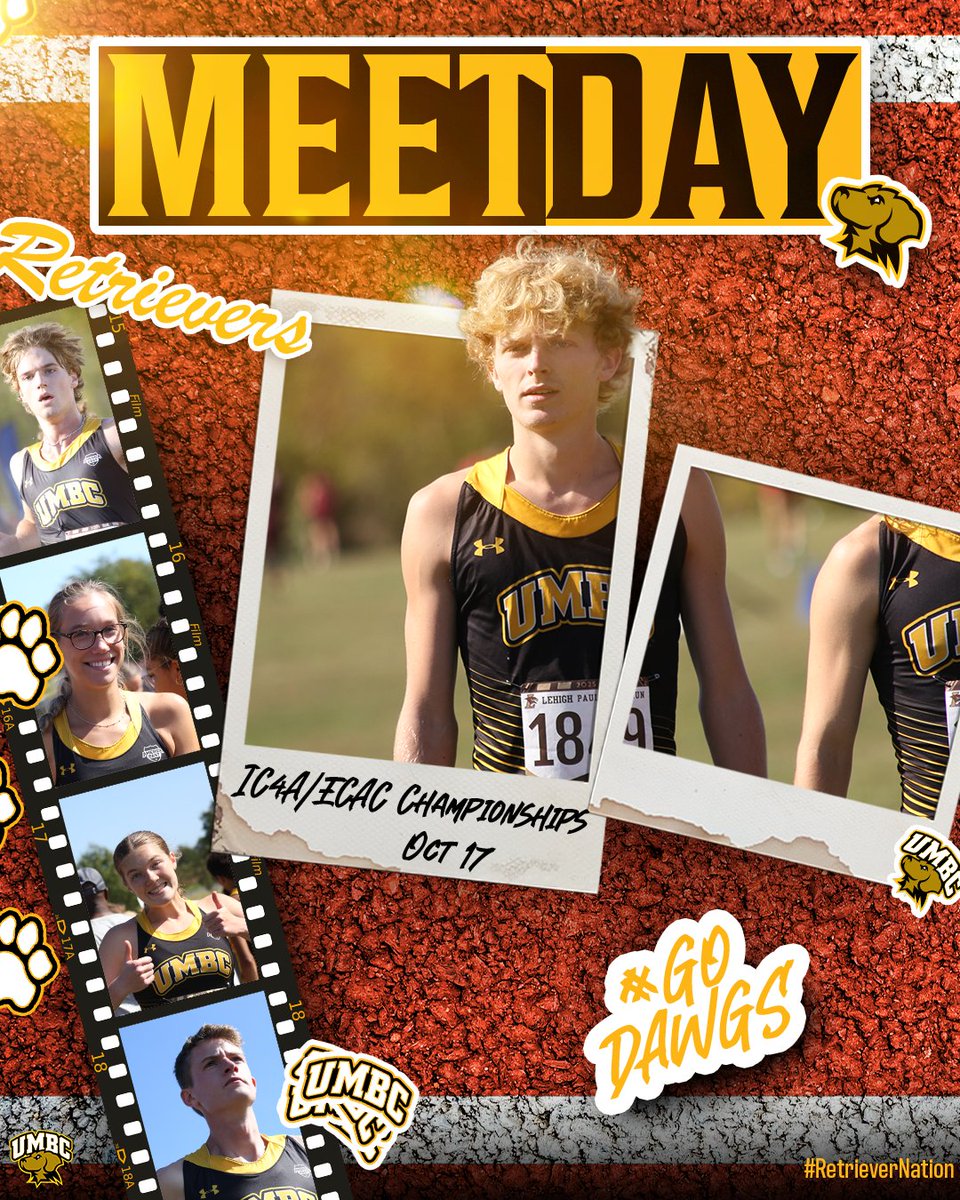 WAKE UP IT'S RACE DAY! We are in the Bronx for the IC4A/ECAC Championships! 

#RetrieverNation