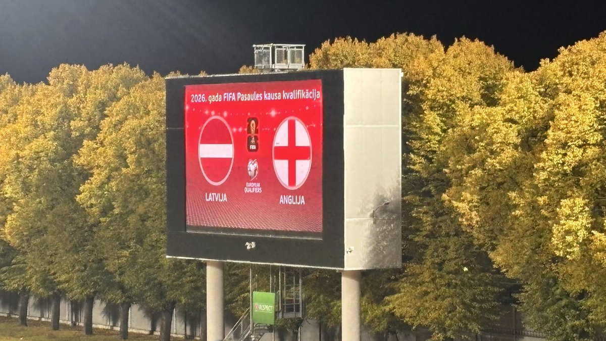 Ground 653 - Latvia vs England - FIFA World Cup 2026 Qualifier #groundhopping ⚽️⚽️⚽️⚽️ #FollowEnglandAway 🏴󠁧󠁢󠁥󠁮󠁧󠁿
