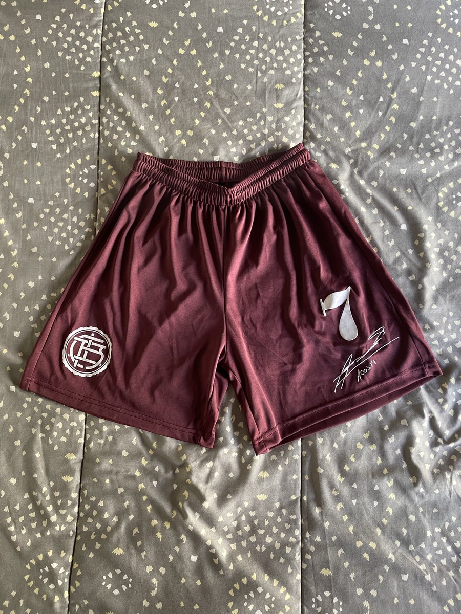 granasticker14's tweet photo. Short del Ídolo E7erno, homenaje a Lautaro “Laucha” Acosta.
Estilo retro, disponible en talles del S al XXL.
Hay descuento especial comprando el conjunto. @AcostaLautaroOK https://t.co/D2AkMzXmuZ