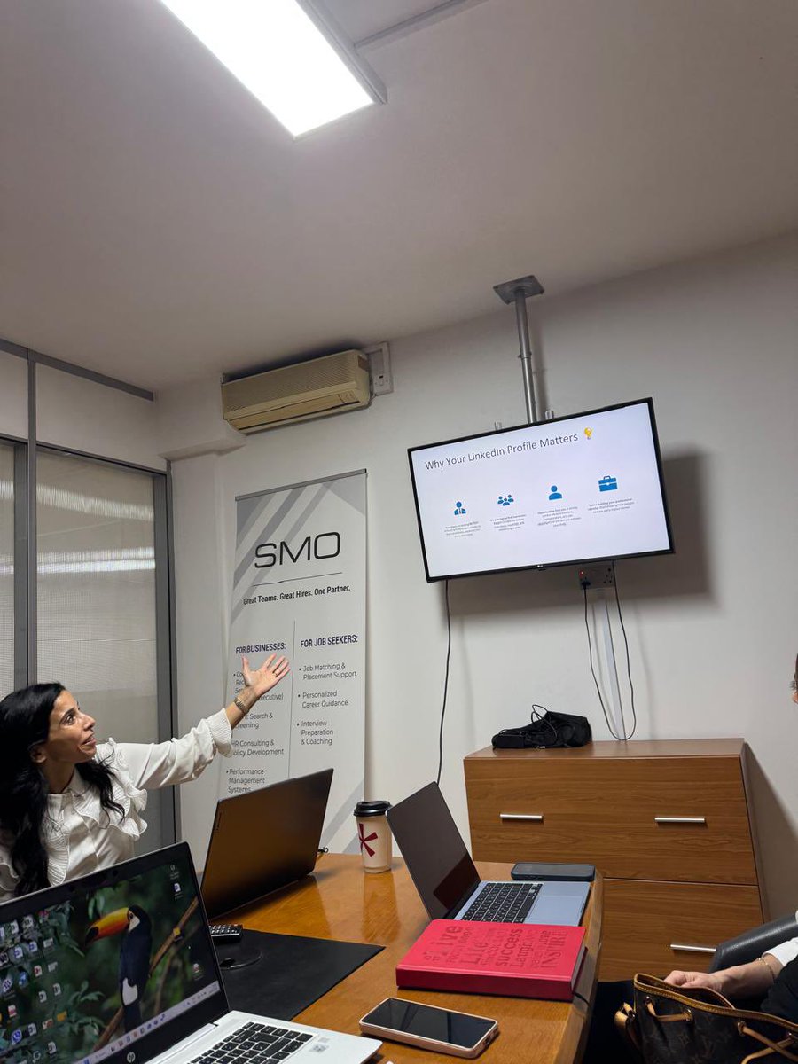 We loved partnering with @smocareers for a seminar on personal branding and digital presence, a topic so many of us can grow from. ✨

A big thank you to Sophia Omer and Popi Sokratous for sharing their experiences and practical advice, and to everyone who came ready to learn!