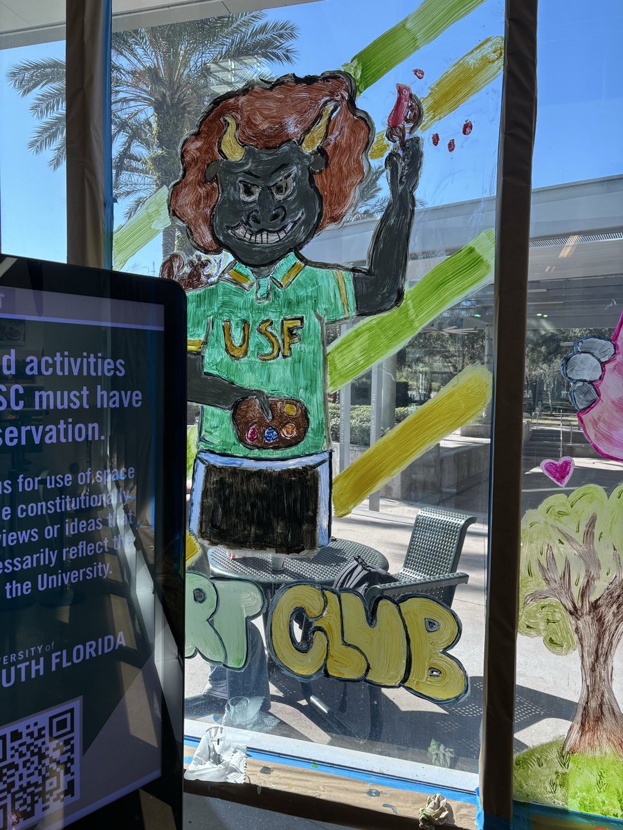 Student groups decorate the MSC’s windows for Homecoming… here are a few: