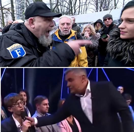 Wielkie chwile postępowego patodziennikarstwa.

Ale po kolei.

Rok 2017 - zapluty patus Franciszek Jagielski, znany jako ,,Farmazon", zwraca się do pracownicy TVPiS m. in. słowami: ,,Więcej szacunku mam dla k...y spod latarni, niż dla ciebie".

Reakcja lewactwa? ,,Wyborcza":