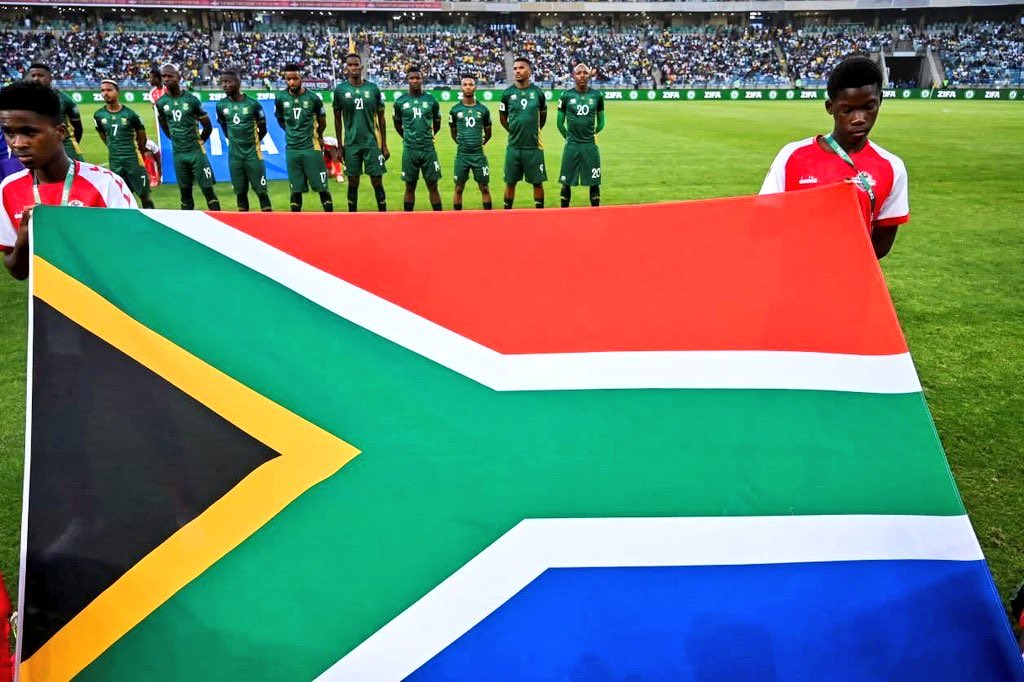 WHAT A LEGEND!!! Bra Hugo is taking us to #FIFAWorldCup 🟢 🟡 🇿🇦