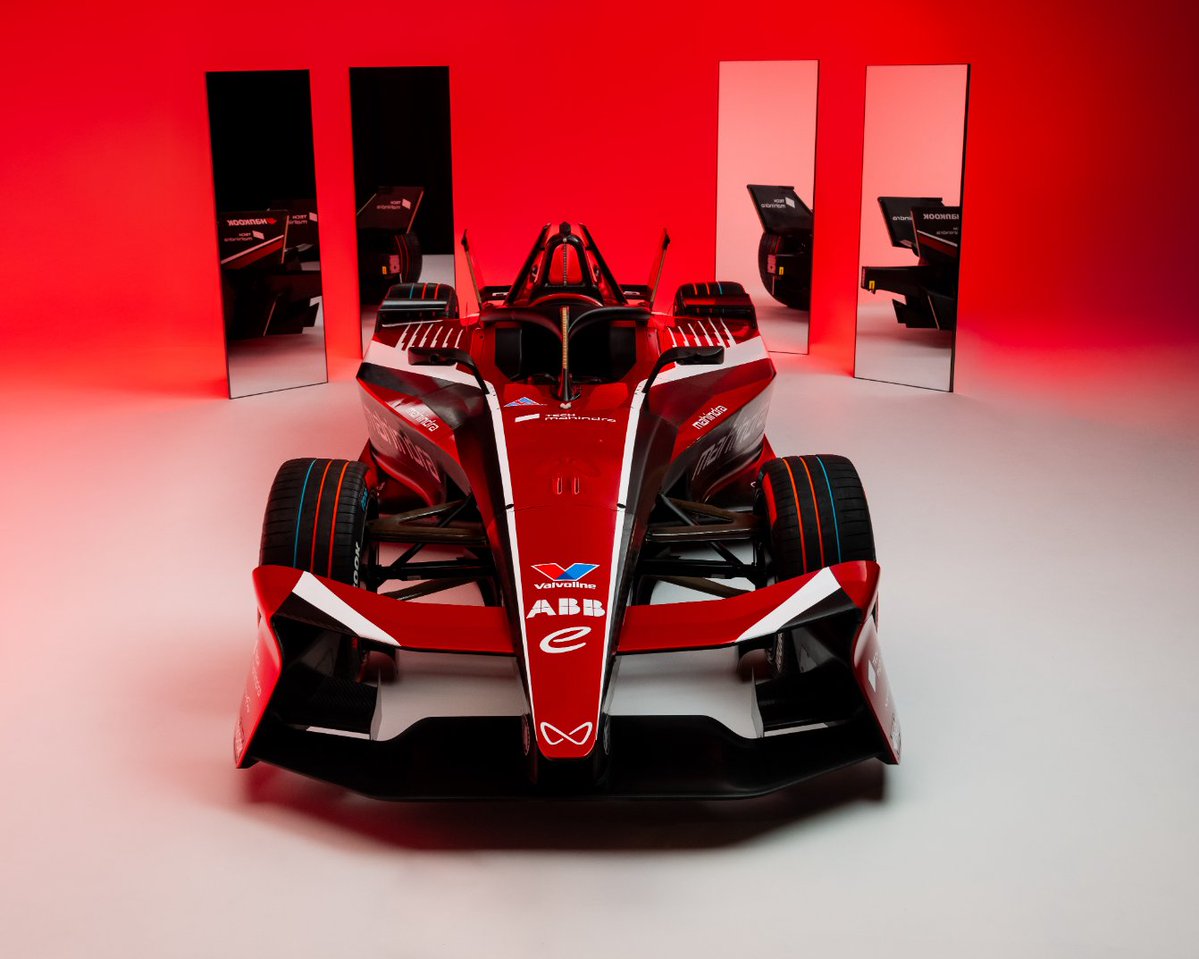tech_mahindra's tweet image. At @tech_mahindra, we continue our journey with @MahindraRacing as we unveil the much-anticipated Mahindra Gen 3.5 livery. This marks another exciting chapter in our partnership for Season 12 of the ABB FIA Formula E World Championship.
Our collaboration has grown stronger with…