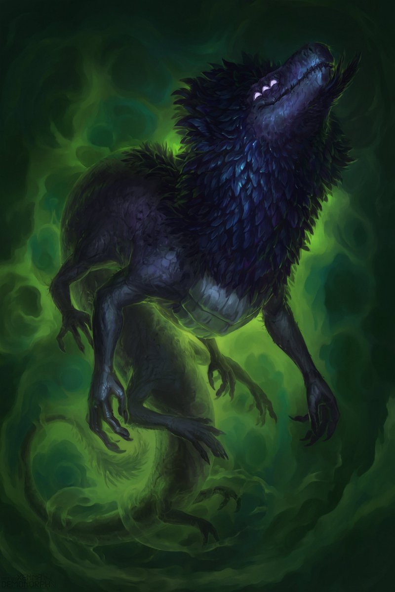 XennaDemonorph tweet media