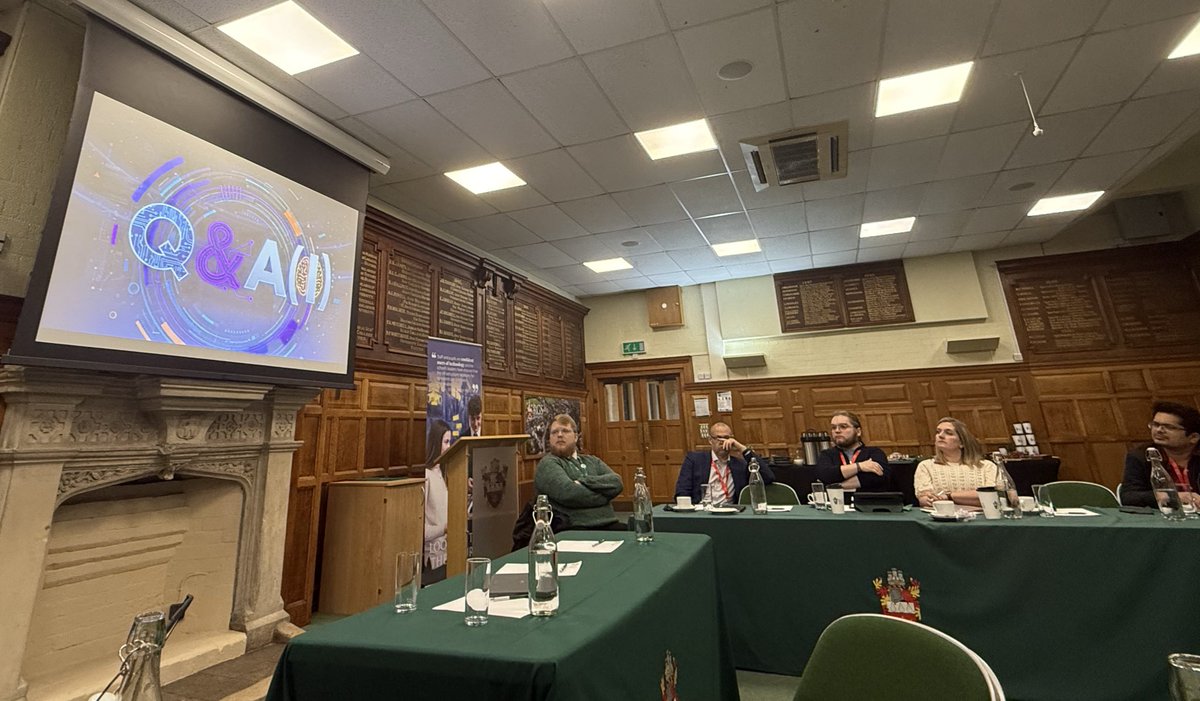 PhillipHedger's tweet image. Great to attend the Midlands EdTechHub Study Tour at @RGSWorcester today. Proud to share @LEOacademies digital vision, AI approach & PedTech Impact Report with leaders & teachers from across the Midlands. Huge thanks to all at RGS, @ty_goddard & @bobusher for an inspiring day.
