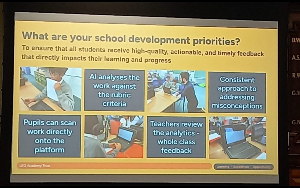 PhillipHedger's tweet image. Great to attend the Midlands EdTechHub Study Tour at @RGSWorcester today. Proud to share @LEOacademies digital vision, AI approach & PedTech Impact Report with leaders & teachers from across the Midlands. Huge thanks to all at RGS, @ty_goddard & @bobusher for an inspiring day.