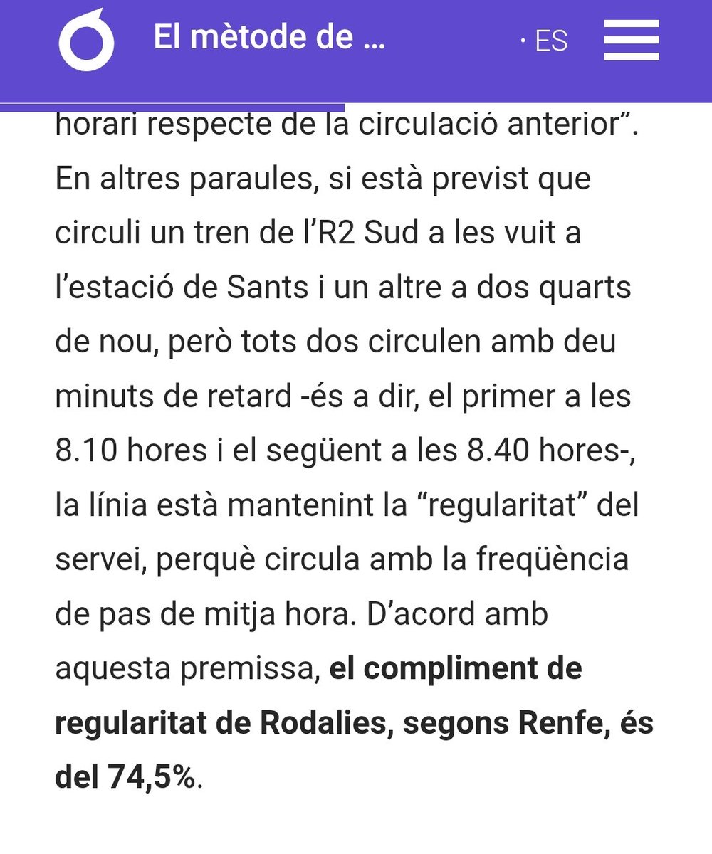 Us heu passat el joc de "TRILERUS"... en nivell MASTER! <a href="/rodalies/">Rodalies Catalunya</a> <a href="/rod2sudcat/">R2 Sud Rodalies</a> 
<a href="/Renfe/">Renfe</a> <a href="/Adif_es/">Adif</a> 

De nou que ens volen prendre per imbècils... <a href="/AfectRodalies/">Afectats Rodalies</a> <a href="/TrolDalies/">RODALIES ENJOYER 📸</a> <a href="/IncidenciesSud/">🚨Incidències a l'R2 Sud i Regionals Sud</a> <a href="/dignitatavies/">Dignitat a les vies</a> <a href="/atrencion/">atrenció/n</a>
