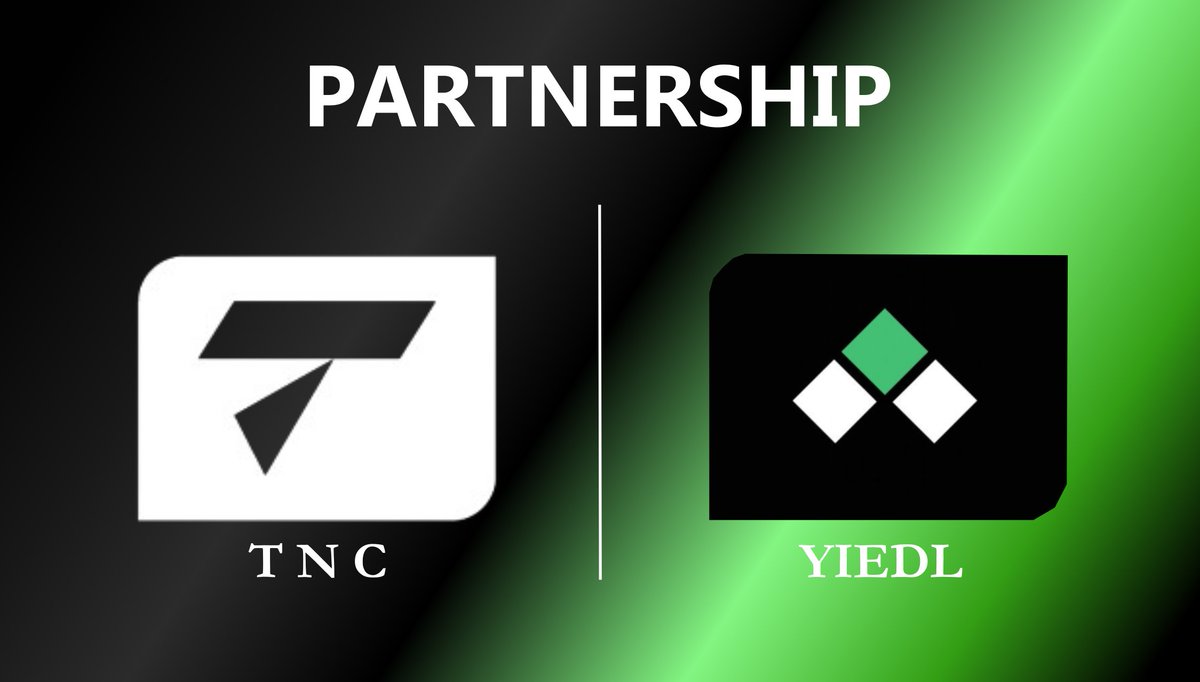 We’re thrilled to announce our partnership with <a href="/yiedlai/">YIEDL</a> 

We will provide whitelist spots for our members 

TNC4Life!