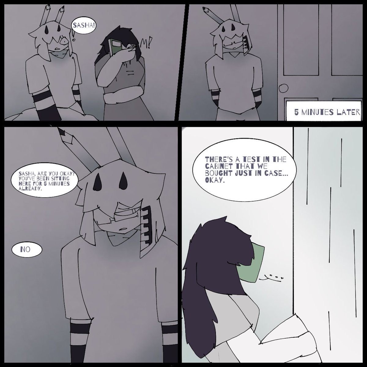 thefox69800496's tweet image. Remake comic :P

I just decided to remake the comic :P
#fundamentalpapereducation