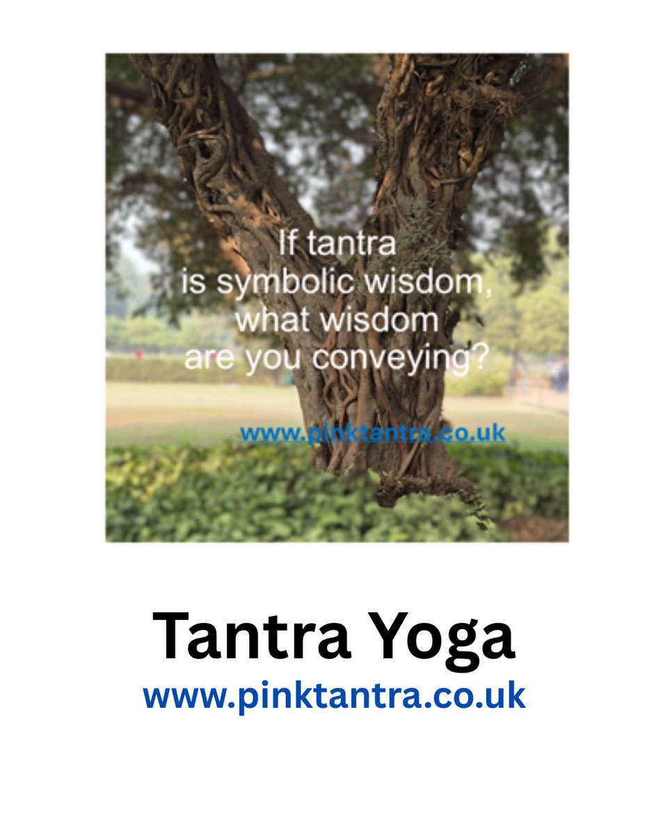 PinkTantra's tweet image. If tantra is #symbolic #wisdom, what wisdom are you conveying? #tantra #yoga #RamachandraRao #selfenquiry #spiritualenquiry