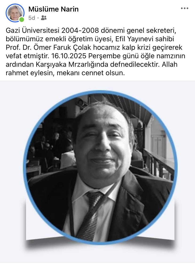 Mekanı cennet olsun, Allah rahmet eylesin.😢