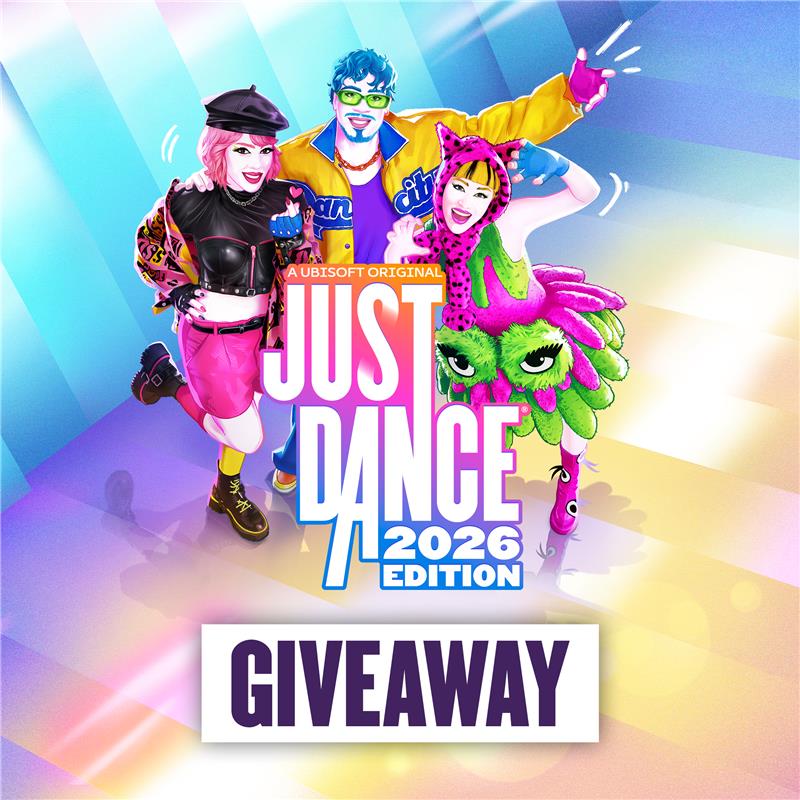 UbisoftCanada's tweet image. 🎉 GIVEAWAY TIME! 🚨

To celebrate the launch of Just Dance 2026 Edition, we’re giving away 3 game codes to our amazing community! 💃🕺

To enter:
1️⃣ Follow @Ubisoftcanada
2️⃣ Like this post
3️⃣ Comment your preferred platform*
4️⃣ Share the post (retweet)

Winners will be randomly…