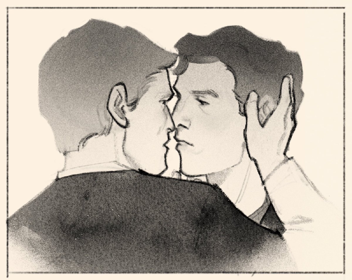 friyyaoi's tweet photo. Kinda based on the fic Crashing Cars [Also I made a new Tumblr] #rustmarty https://t.co/nbr3v5mVjg