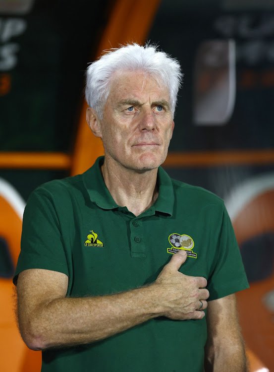 Give.
Hugo.
Broos.
His.
Flowers.
💐

Thank you coach.

<a href="/BafanaBafana/">Bafana Bafana</a>