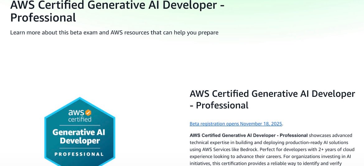 cloudboosta's tweet image. Aws just released a new certification …