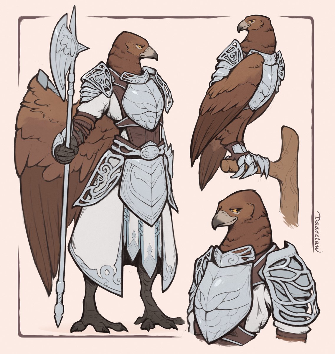 daarclaw's tweet photo. Hi #PortfolioDay! 🪶✨
Here are the fluffy birds I drew :> https://t.co/n55OIG25VO