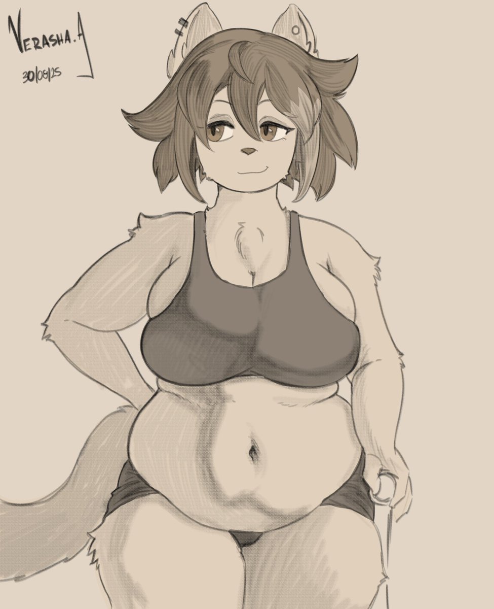 Vivi sketch from a few months ago