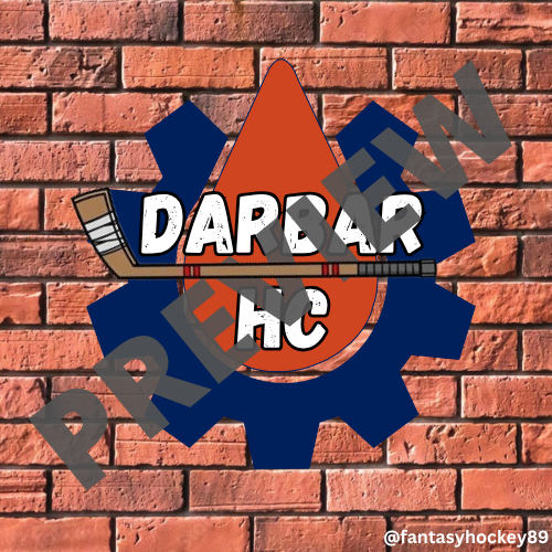 Day 24 of #fantasyhockey logos I’ve made. Another Oilers logo. This one was a collaboration on ideas from both sides. #NHL #LetsGoOilers