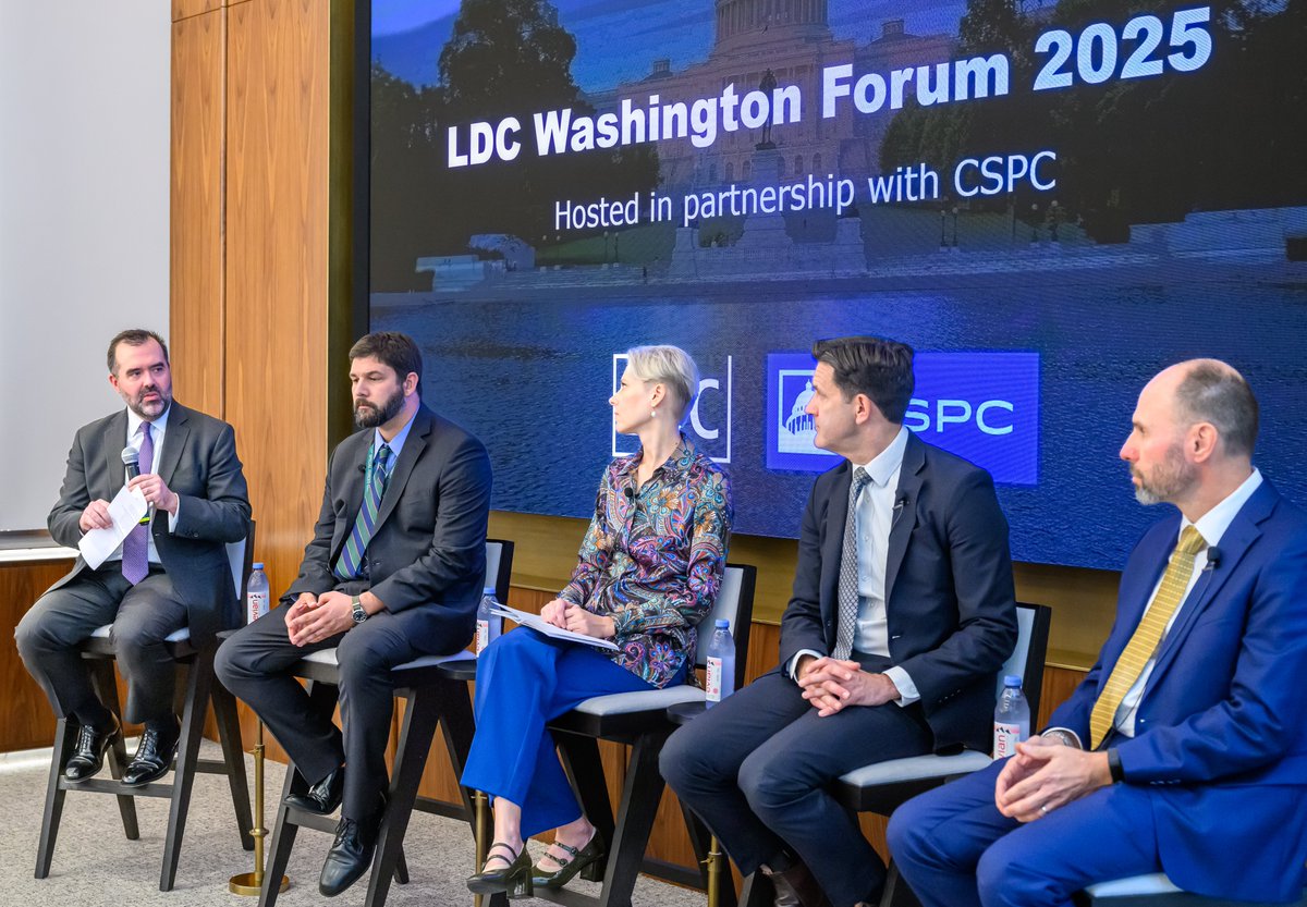 joshuachuminski's tweet image. A week ago today @CSPC_DC hosted the inaugural Washington Forum of the London Defence Conference on global competition from seabed to space. I was pleased to moderate an outstanding panel on seabed security &amp;amp; resiliency with @LiisMure, @tshugart3, Andrew Rolander, &amp;amp; Jason Israel.