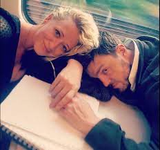 theladybeatric3's tweet image. #TomBurke and friend Siobhan Hewlett in #TheShow #BurkeBoost #BurkeDrought #TomForTuesday