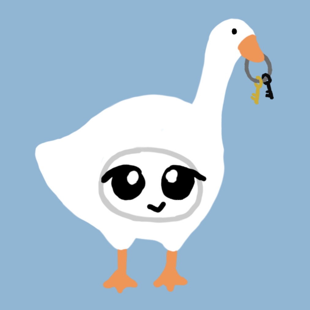 you silly goose !!! those are the groundskeepers keys !!!! SOMEBODY STOP HIM !!!!!!
goose retart is now available for 0.05Ξ 🪿🪿🪿🪿🪿🪿🪿🪿🪿🪿🪿🪿🪿🪿🪿🪿🪿🪿🪿🪿🪿🪿🪿🪿🪿🪿🪿🪿🪿