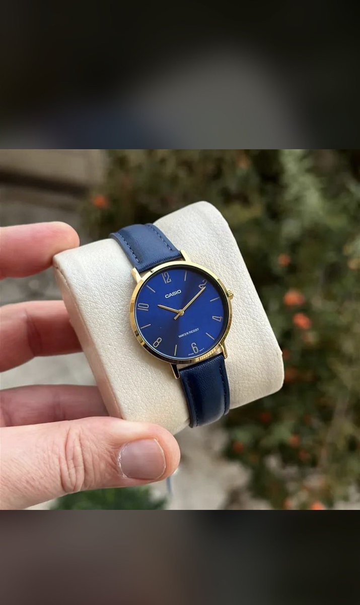 Sister_Grr's tweet image. Casio watches available for purchase 

300 cedis 

WhatsApp me on 0552251699

I do nationwide delivery and pickup 

PLEASE REPOST