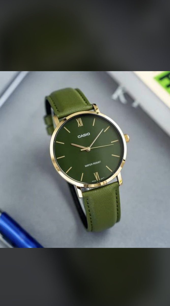 Sister_Grr's tweet image. Casio watches available for purchase 

300 cedis 

WhatsApp me on 0552251699

I do nationwide delivery and pickup 

PLEASE REPOST