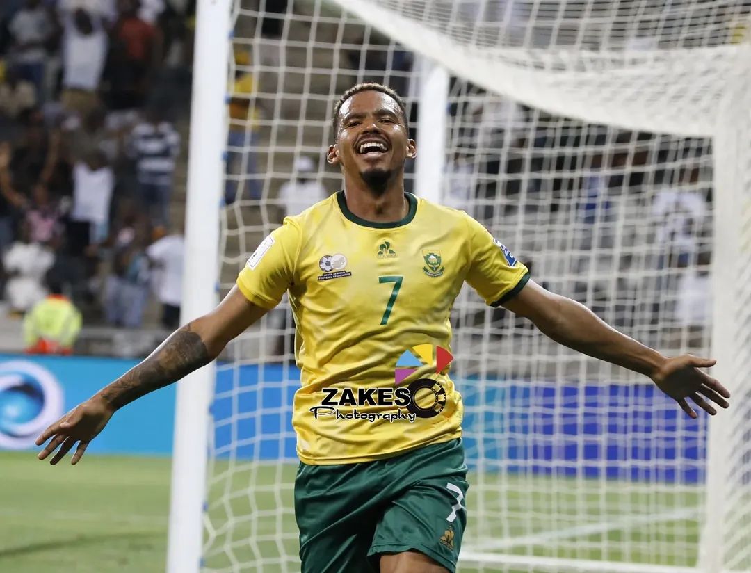 𝙈𝘼𝙉 𝙊𝙁 𝙏𝙃𝙀 𝙈𝘼𝙏𝘾𝙃 🌟

Oswin Appollis [#Bafana v Rwanda]

𝙍𝙖𝙩𝙚 𝙝𝙞𝙨 𝙥𝙚𝙧𝙛𝙤𝙧𝙢𝙖𝙣𝙘𝙚 𝙤𝙪𝙩 𝙤𝙛 10!

#BafanaPride 
#BafanaKaofela