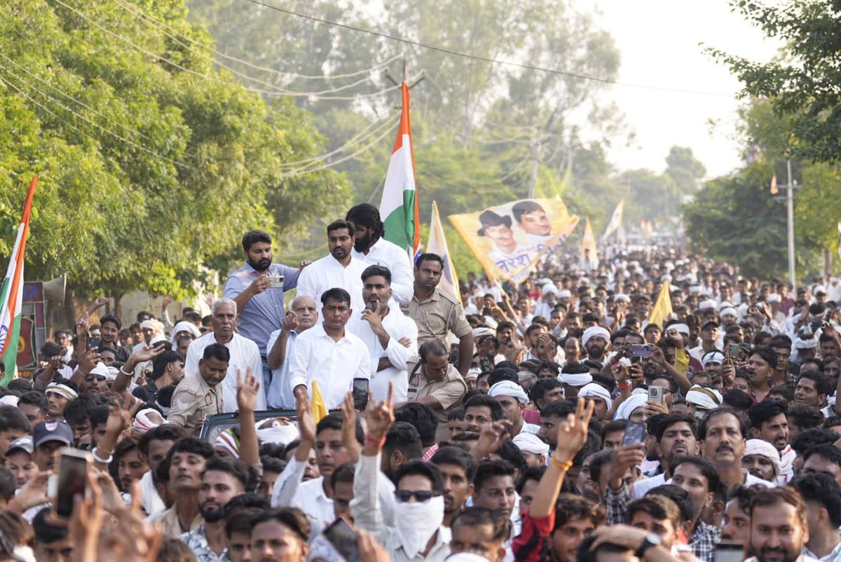 नरेश भाई ने गुंजल साहब के लिए दिन रात एक कर दिया था, जिसके चलते सिंहासन हिला था। गुर्जर भाइयों अब कर्ज चुकाने का समय है। नरेश हारा तो गुर्जर समाज हारेगा।