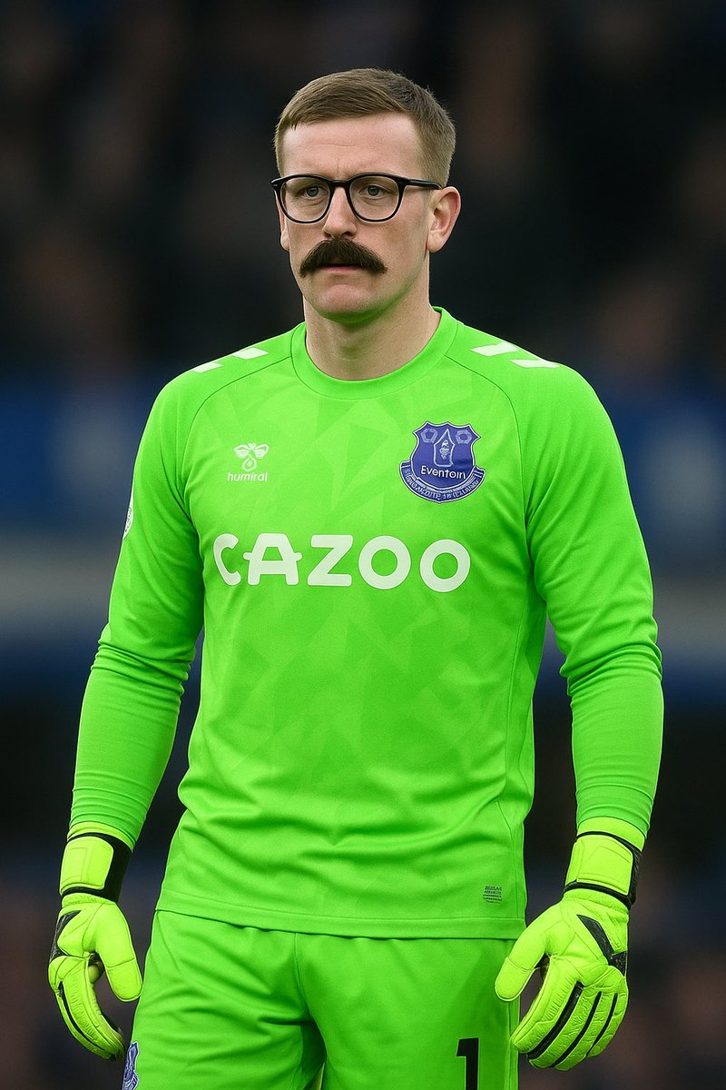 “G.Pickford”? Gordon Pickford? 🧐 #bcafc