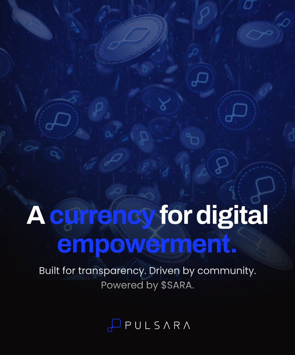 pulsara_io's tweet image. Unlock the power of $SARA. 

Join the Pulsara community and shape the future of DeFi! 

#SARA #Pulsara #DeFi