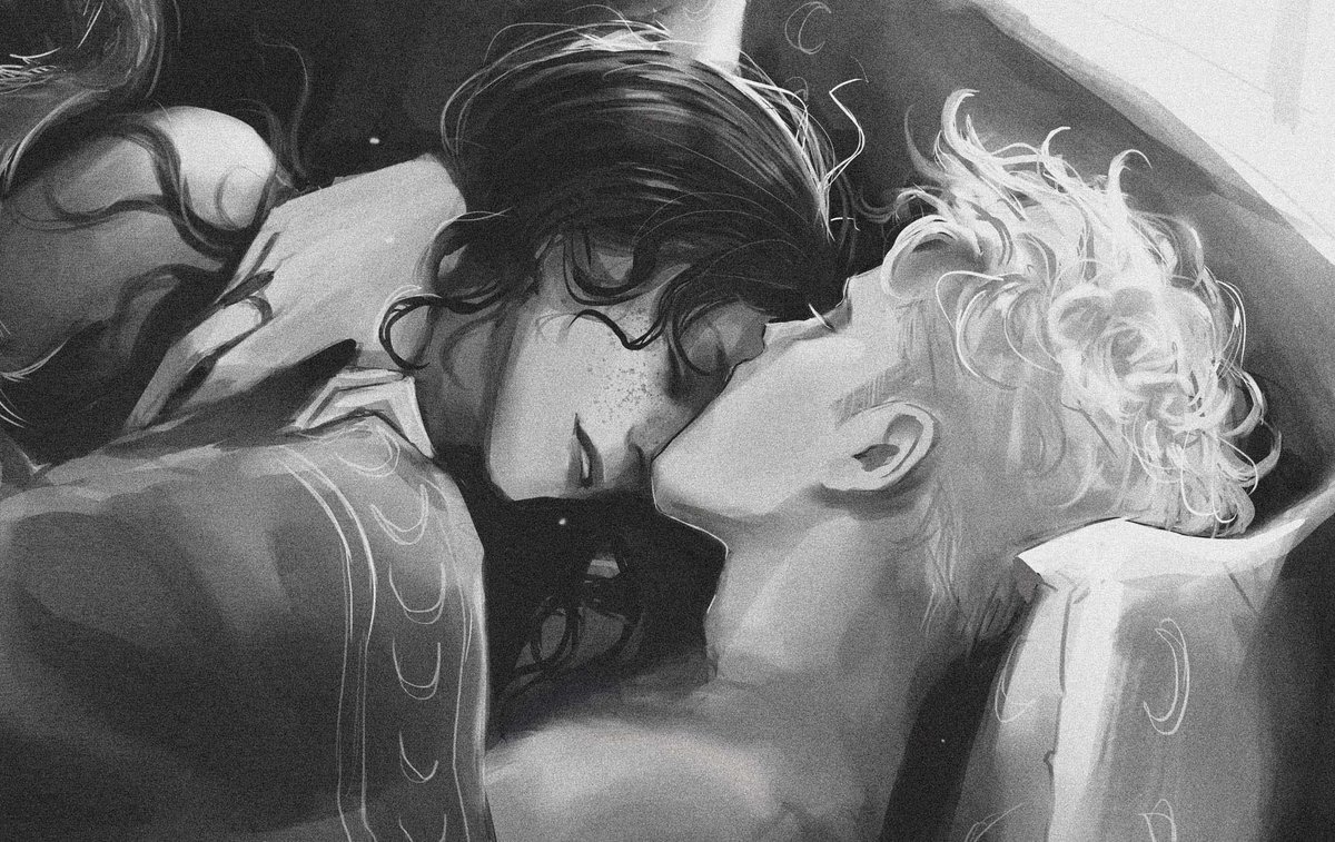 thehighreeves's tweet photo. definitely one of my favorite dramione fanarts out there https://t.co/akoKMKfaTJ