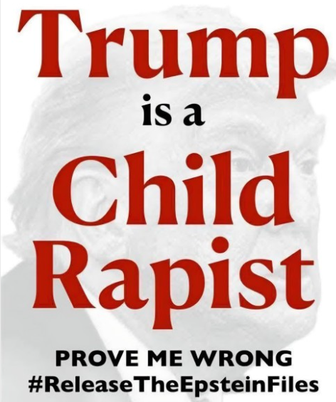 #ReleaseTheTrumpEpsteinFiles
