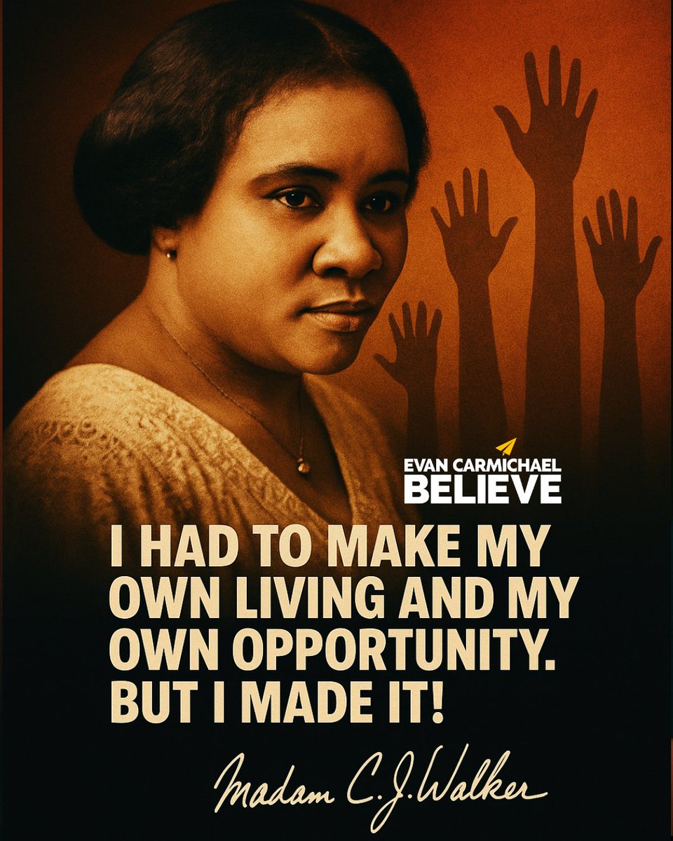 By the time she died, her Madam C. J. Walker Company employed 40,000 people, mostly Black women selling her hair products. 

She built beauty schools, sales networks, and training for her agents across the U.S., the Caribbean, and Central America. 

Her company grew from a small