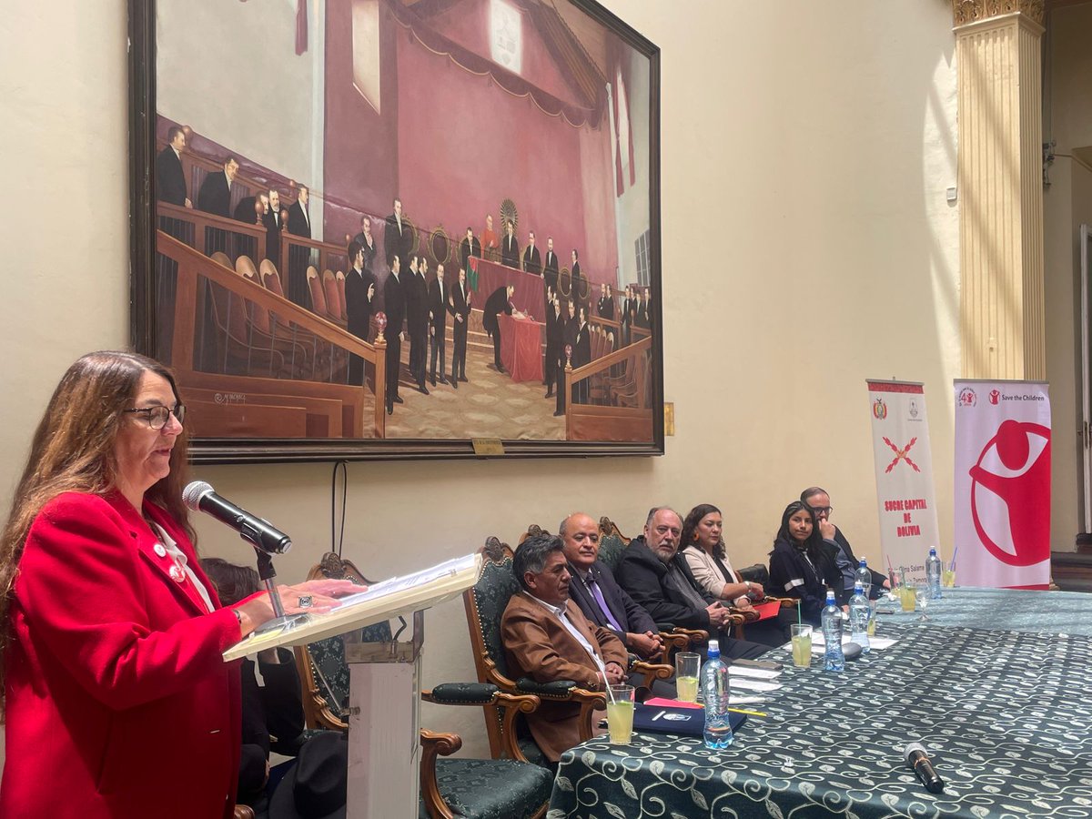 SavetheChildrenBolivia tweet media