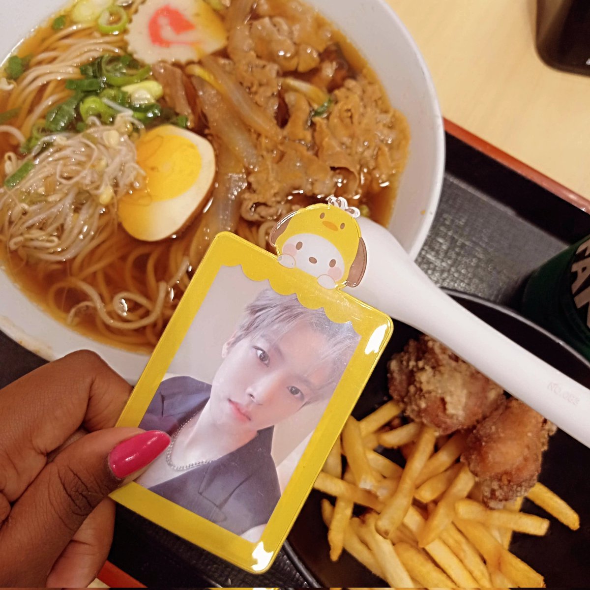 baemingirl's tweet image. life as a golden child fan 💛💜 ✨