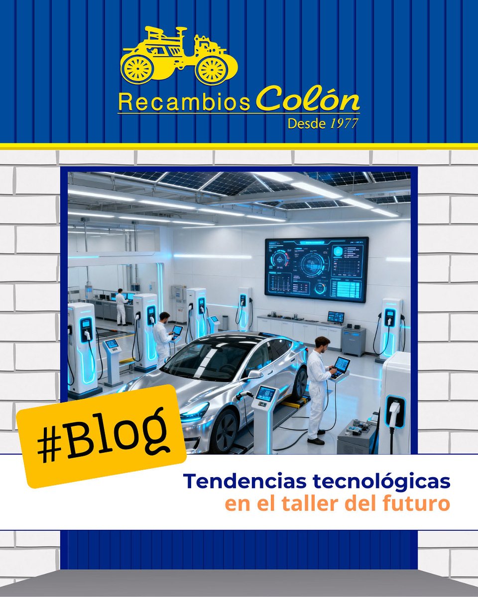 Recambios Colón tweet media