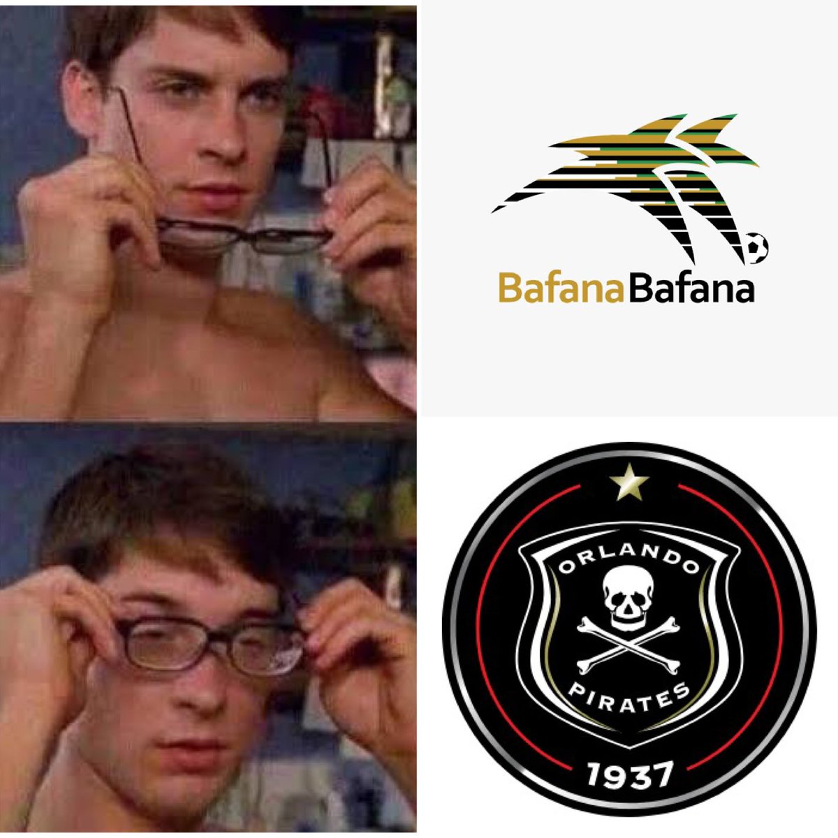 When you know you know…

 #FIFAWorldCup #BafanaPride #NoDNAJustRSA