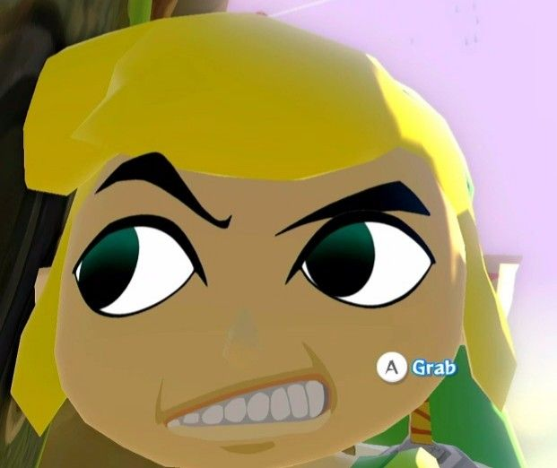 pikzel08's tweet photo. Link's facial expressions in Wind waker is an art form all itself https://t.co/s7qAdSGYFy