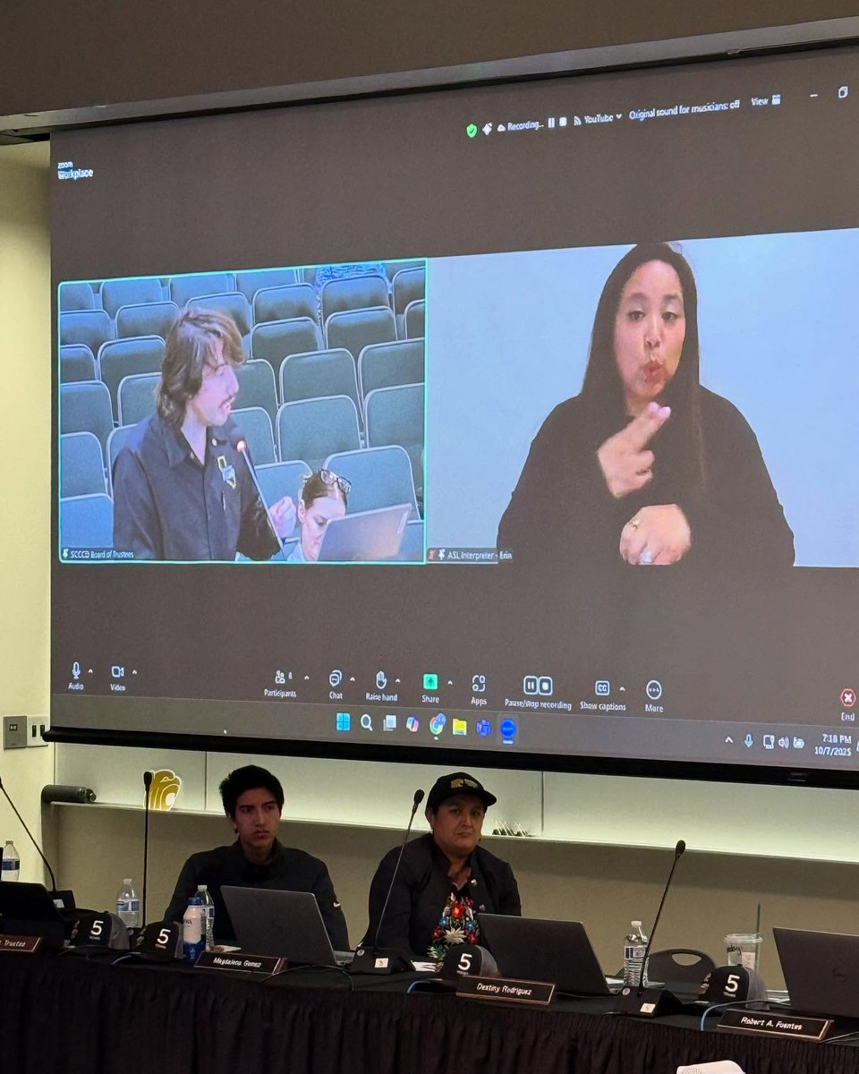 SCCCD's tweet image. Education + industry = opportunity. Thanks to SJVMA & Central Valley FAME for joining our SCCCD Board meeting at Madera Community College.
💡 Learn more at the FAME Open House, Nov 18 @ Reedley College: fame-usa.com/2025/10/01/cen…
#WorkforceDevelopment #FAME