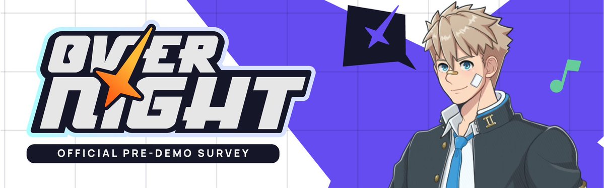 Finished playing our demo of Overnight? We have an exit survey we all would love your feedback on! We love to know your input.

docs.google.com/forms/d/e/1FAI…