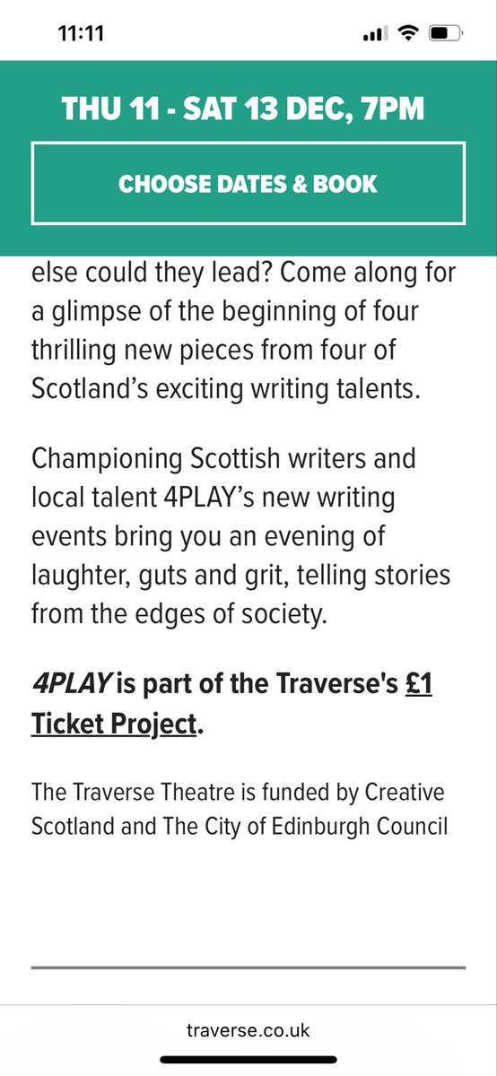 4play theatre tweet media