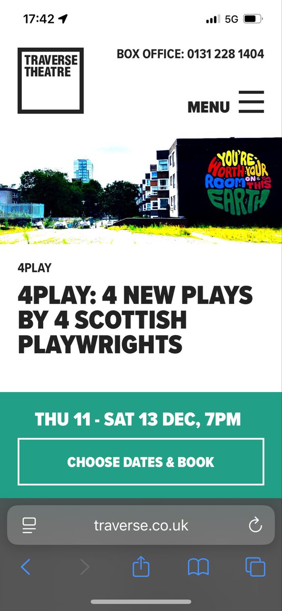 4play theatre tweet media